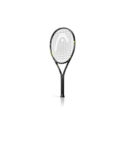 Head MX Flax - Raqueta de Frontenis, Color Negro/Gris/Lima