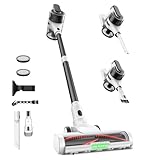 Maircle Cordless Stick Vacuum Cleaner for Home, Lightweight Rechargeable Vacuum with...