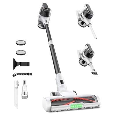 Maircle Cordless Stick Vacuum Cleaner for Home,...