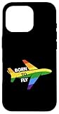 Photo Gallery born to fly airplane, bandiera arcobaleno, lgbtq, amante dell aviazione, divertente custodia per iphone 16 pro Photo Gallery born to fly airplane, bandiera arcobaleno, lgbtq, amante dell aviazione, divertente custodia per iphone 16 pro