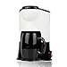 HYCy Cafetera portátil, 220V 300W Cafetera automática Americana de múltiples cápsulas Cafetera expreso Cocina Cafetera portátil para artículos para el hogar (Color: Rosa) (Blanco)