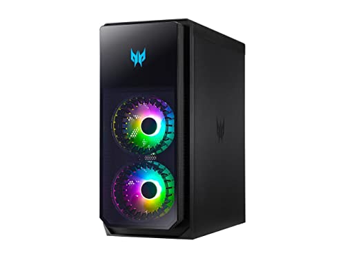 Image of Acer Predator Orion 7000 PO7-640-UR11 Gaming Desktop | 12th Gen Intel Core i7-12700K 12-Core | NVIDIA GeForce RTX 3080 | 32GB DDR5 | 1TB PCIe Gen4 SSD | 2TB HDD | Intel Wi-Fi 6E | RGB Keyboard & Mouse