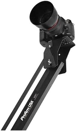 Miniatura 8 de ProAm USA Orion Jr DVC60 Cámara compacta DSLR de vídeo Jib Crane Inclinación, 4 pies