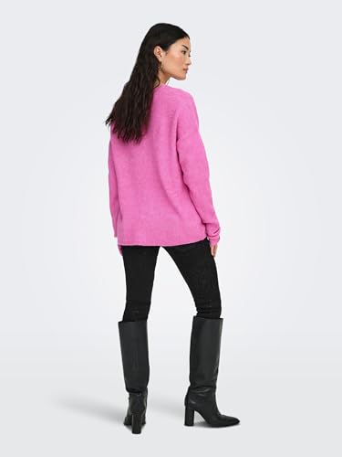 ONLY Onlcamilla V-Neck L/S Pullover KNT Noos – Ansicht 6