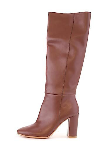 Bottes en cuir à talon pour sublimer vos tenues de bureau et soirées
