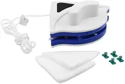 Limpador de Vidros Magnético Duas Faces com Imã - Limpa Fora da Janela com Segurança - Limpa Vidro Magnetico - UP SHOP