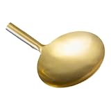 Louche à tofu – conception ergonomique, prise en main pratique et confortable, gain de temps et d'efforts, cuillère à aliments pratique et facile à utiliser