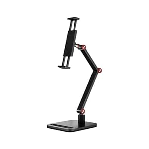 Generisch Tragbarer Monitor-Schreibtisch Metallständer 40,6 cm