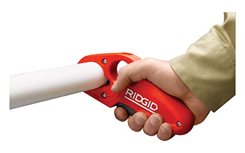 Ridgid - 41608 RIDGID PTEC 30000 Tubular Tailpiece Extension Cutter, 1-1/4", Red - Image 9