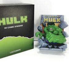 Lootcrate Exclusive Hulk 3D Comic Standee Figure