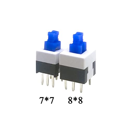 Interruptor de botón táctil de 12V con reinicio automático continuo 5