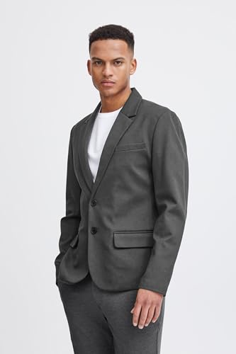 Blazer couleur unie 400278 charbon finition haut de gamme - 2
