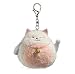 Smilesky Plush Cat Keychain Stuffed Animal Toys Dolls Ornaments Pendant Lucky Kitty Pink 4"