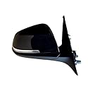 ALaaaaL Rückspiegelbaugruppe Für BMW 3 Series F30 2011-2018,Autotür Rückspiegelbaugruppe Komplette Außenspiegel,Right-Black