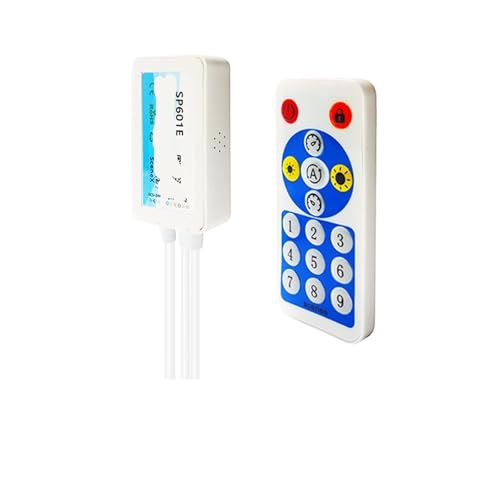Controlador LED de música SP601E de 3 pines para tira RGB de píxel digital 5050