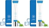Scalphy Hair Serum,20ml Scalphy Hair Ampoule,Kopfhautseren,Scalphy Hair Growth Serum,Haaressenz-Rollerball,Kühlendes Haar,Hält Kopfhaut Sauber,für Ausdünnung und Haarausfall (Packung mit 2)