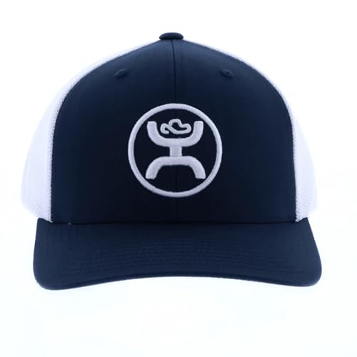 Image of HOOEY O Classic 6-Panel Adjustable Snapback Trucker Hat