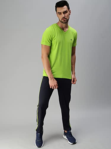 Image of ONN Men's Regular Fit Half Sleeve V Neck T-Shirt