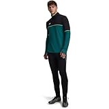 Under Armour Mens Challenger Pants Black/White XXL - Image 3