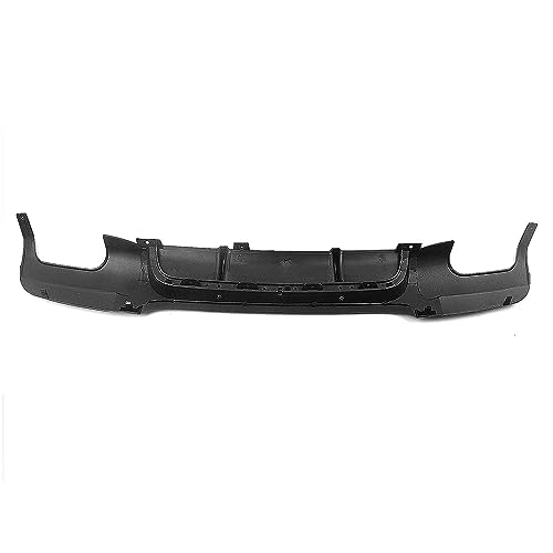 Diffuseur arrière de pare-chocs BMW E90 E91 M Sport 2005-2012 noir PP