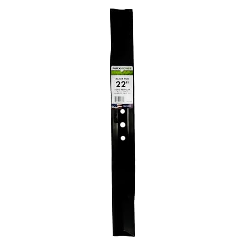MaxPower 331376B Mower Blade - Best OEM Replacement