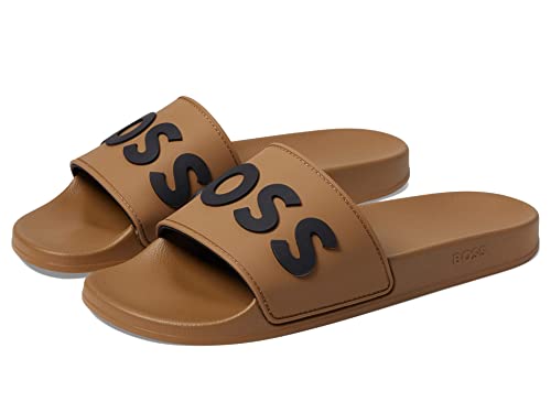 Image of BOSS Men's Big Logo Slide Sandals