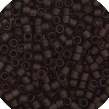 Miyuki Delica 11/0 Dark Brown 50gms Bag of Japanese Glass Beads