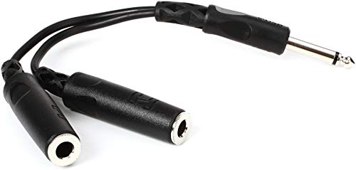 Hosa YPP-111 モノラルフォンオス-モノラルフォンメス×2 Yケーブル p706p5g 317agQyYJXL.jpg
