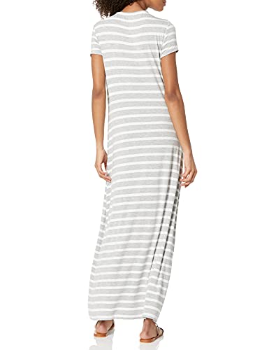 Image of Amazon Essentials Women's Short-Sleeve Maxi Dress, Flowy