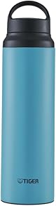 【WEB限定】タイガー魔法瓶(TIGER) タイガー 水筒 800ml ハンドル付き 軽量 ステンレスボトル アウトドア ライトブルー MCZ-N080AL