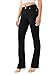 True Religion Women's Becca Mid Rise Boot Cut Single Needle Stitching Jeans Pant - Black Body Rinse in Size 28
