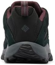 Columbia Women's Crestwood Wide Low Rise Trekking & Hiking Shoes, Black Moonvista, 10.5 — view 2