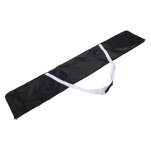Funda de snowboard de alta resistencia 420D acolchada negra