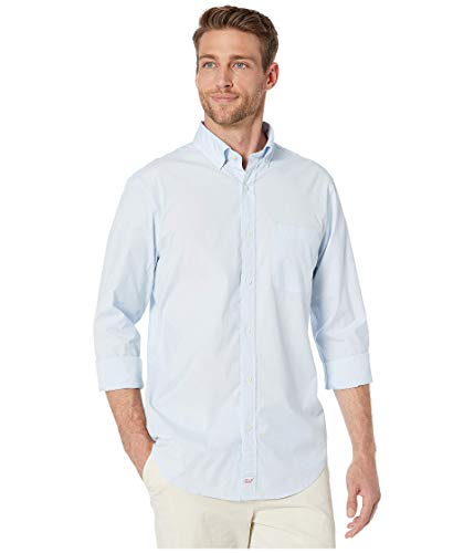 Amazon.com: vineyard vines Men's Classic Fit Solid Shirt in