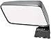 Kool Vue Driver Side Mirror for Suzuki Samurai 1987-1995 Textured