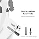 BDSM Fesseln Sex Set Perfekt Bondage Set Stück,Handschellen Fußfesseln und Anal Plug,Nippelklemmen Brustwarzen,Peitsche und Augenmaske,SM Sexspielzeug für Paare Extrem (BDSM 20-er Set)