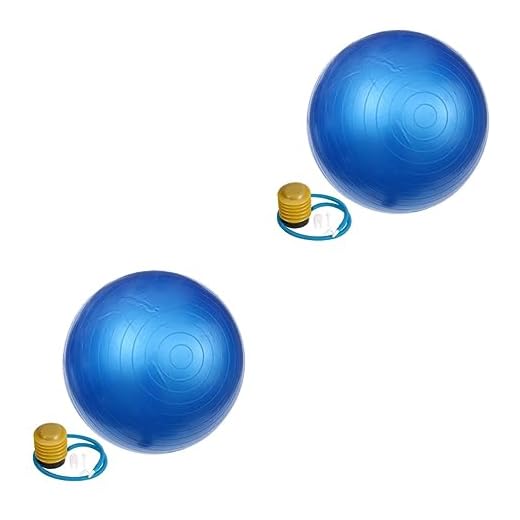 Sosoport 2 Peças Funil De Salto De Nascimento Macio Pilates Yoga Fitness Balanceador De Trabalho Bola De Exercício Bola De Pilates Ferramenta De Treinamento De Estabilidade De Equilíbrio