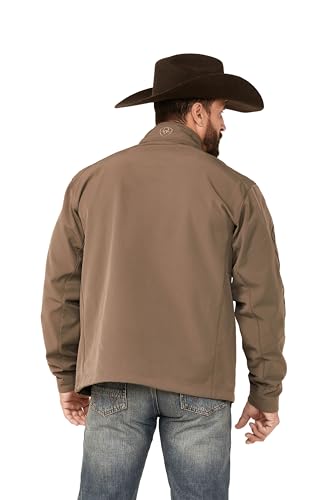 Image of Ariat Men's Logo 2.0 Softshell Jacket