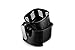 Linsar - 5.5 L Air Fryer - Digital Air Fryer - XL 6-Qt Family Size - One-Touch Digital Control Presets, Broil, Roast - Bake, Nonstick Dishwasher-Safe Parts - Automatic Shutoff