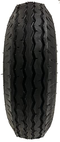 2-Pk Mounted Trailer Tire Rim Homaster 8-14.5 Lrg 14.5 In. Demountable Rim Wheel #TOP4