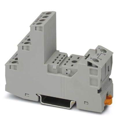 PHOENIX CONTACT 2900932 Relay Socket, RIF-2-BSC/4X21, Box of 10