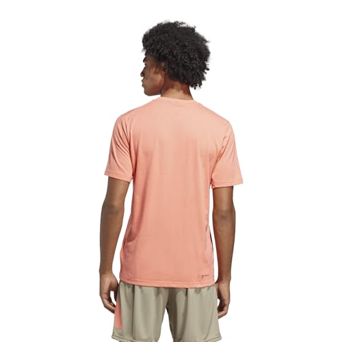 Image of adidas Men's 100% Cotton Fitted T-Shirt
