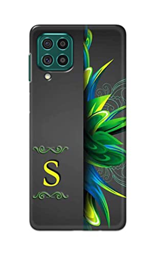 Image of Name II Initial II Letter Alphabet S Hard Back Case Cover for Samsung Galaxy F62 / M62 Back Cover -(J5) VNS2222