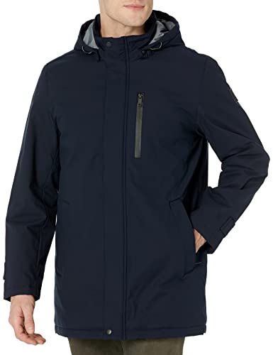 Image of DKNY Men's All Man's Stretch Poly Trench