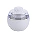 zxz House Ice Cream Maker, Sorbete Machine, Material de Grado alimenticio Capa congelada Espesada Mute One Key Operation Aluminio Liner, para Home Kitchen Kids