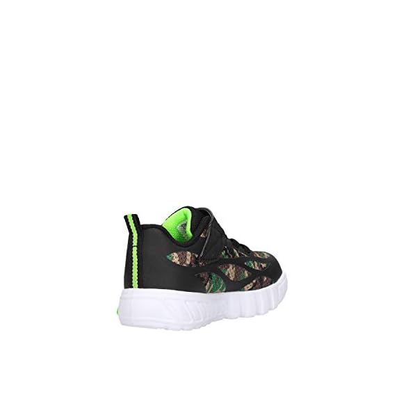 Skechers Kids Boys' Flex-Glow-Rondler Sneaker, Camo, 9 Medium US Toddler – Bild 5