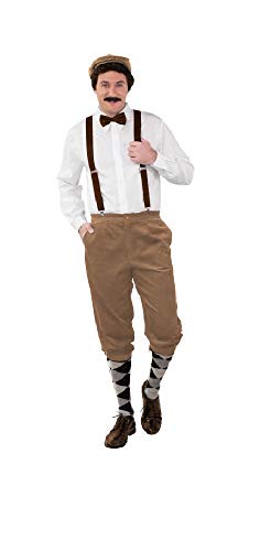 shoperama Hochwertige Knickerbocker Cord Hose 20er Jahre Herren Paper Boy...