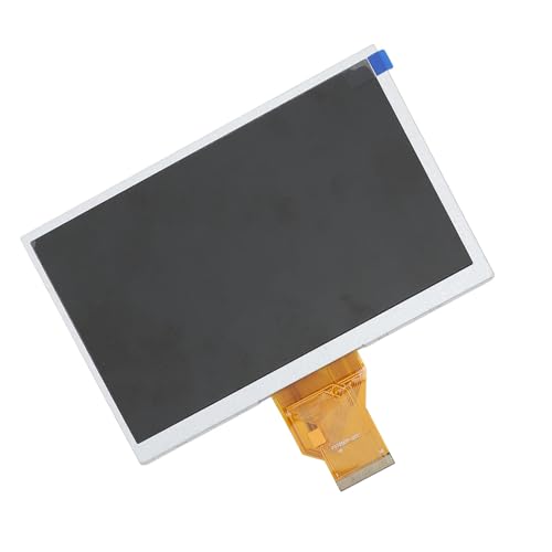 Image of 7 Inch LCD Display Module, 800x480 High Resolution Screen Display Module with 50 Pin RGB Interface for Home Appliance, Widely Used in Industrial Control Systems