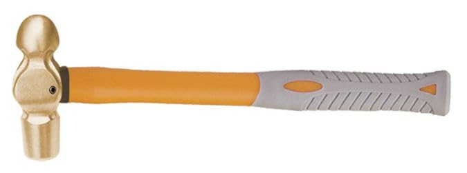 ALYCO 128408 - Martillo de bola 910 gr Antichispa Cu-Be