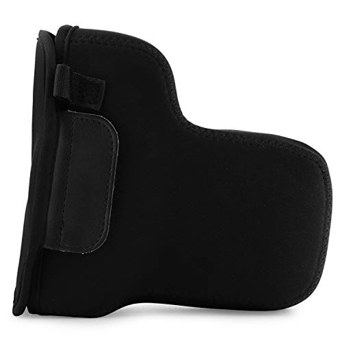Funda para cámara MegaGear MG1916 neopreno ligera negra miniatura 2